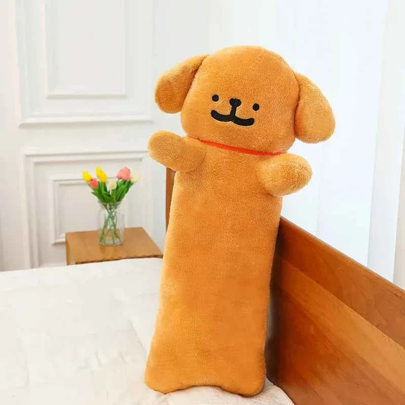Kawaii Long Dog Doll Pillow (23.6-39.4 in) - Office/Sleeping Cushion Comfort Gift
