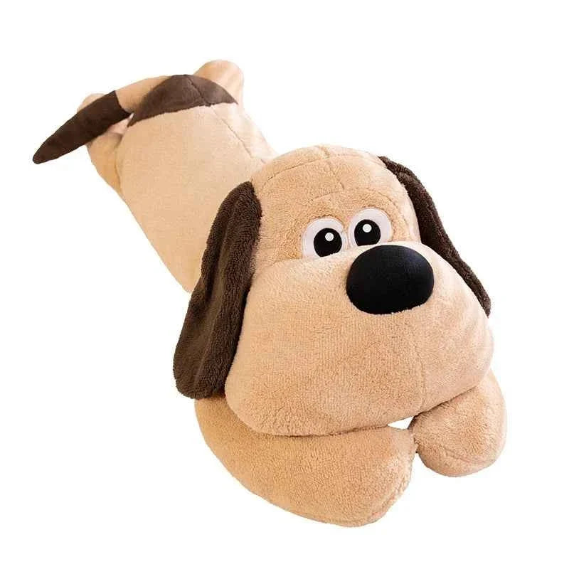 Giant Soft Long Dog Plush Pillow (31.5/39.4 in) - Cartoon Puppy Cushion Gift