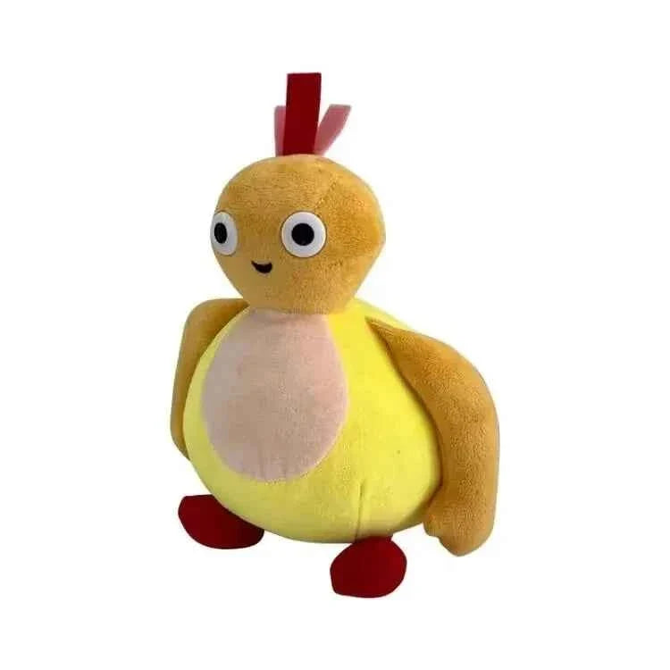 5pcs Twirlywoos Chickedy & Peekaboo Plush Toy Set (6.7-10.2 in) - Best Kids Birthday Gift