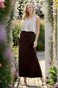 ANIMAL PRINT MAXI DRESS
