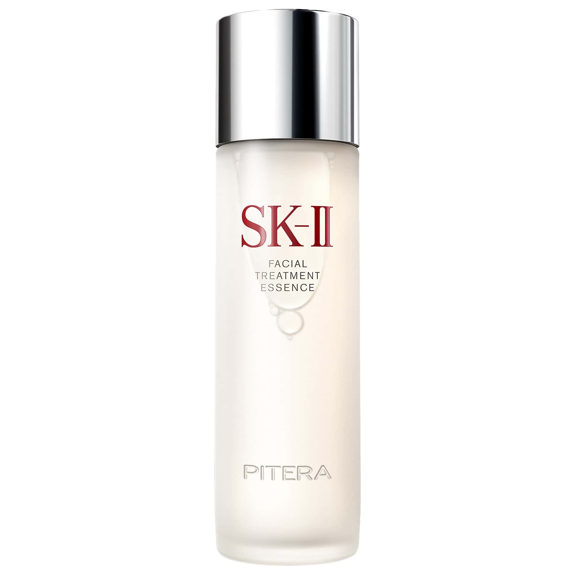 SK-II Facial Treatment Essence bottle with silver cap and PITERA label