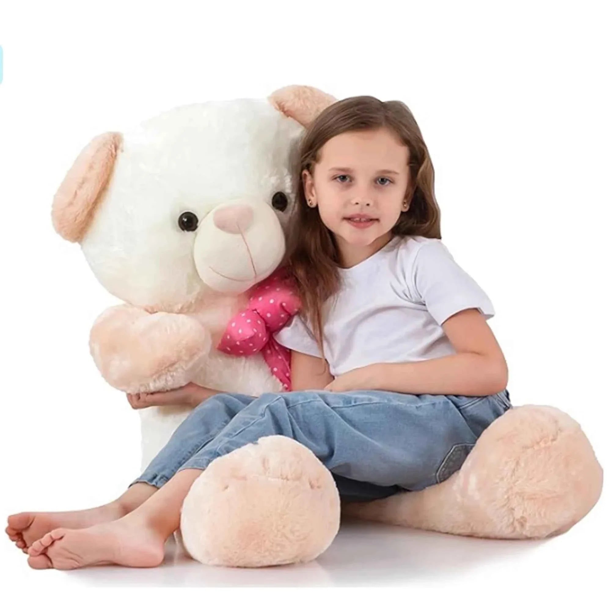 Giant Teddy Bear Plush – 47 Inch Jumbo Soft Stuffed Animal