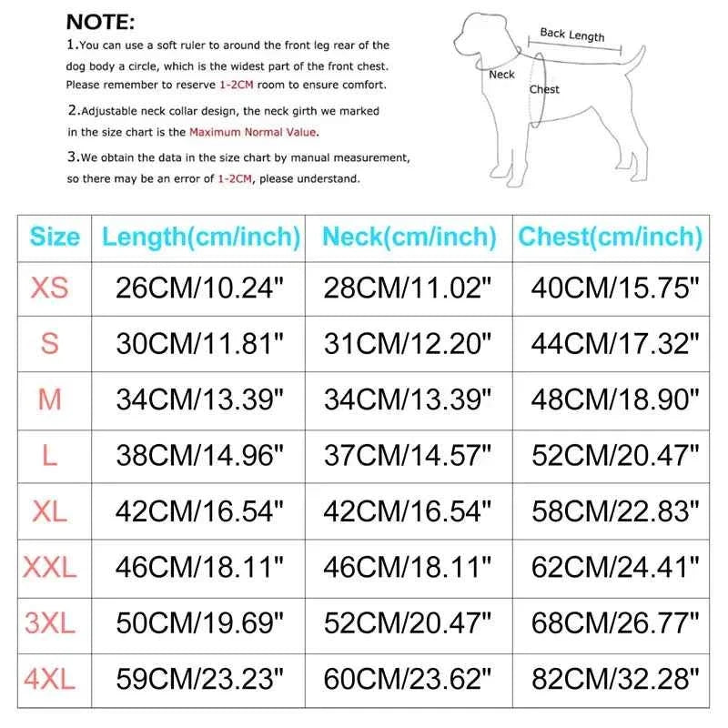 Waterproof Winter Dog Jacket Vest with Built-in Harness – Fleece Lined
