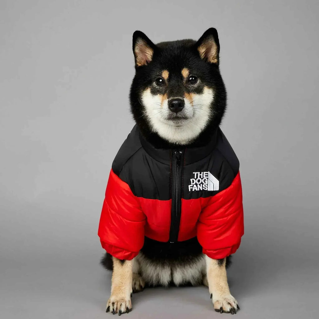 Winter Dog Down Jacket Vest – Warm Thick Coat for Small to Medium Dogs