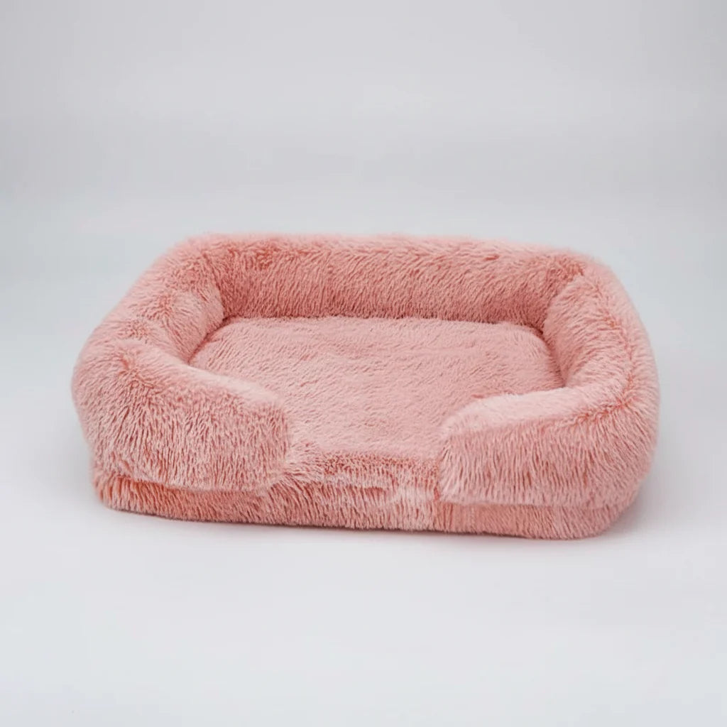 Orthopedic Dog Bed for Large Dogs – Thick Egg Crate Foam with Washable Cover