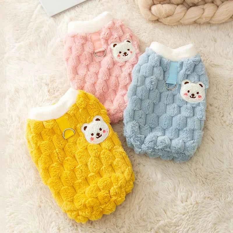 Warm Hairless Cat Sweater Vest – Soft Cardigan for Sphynx Cats