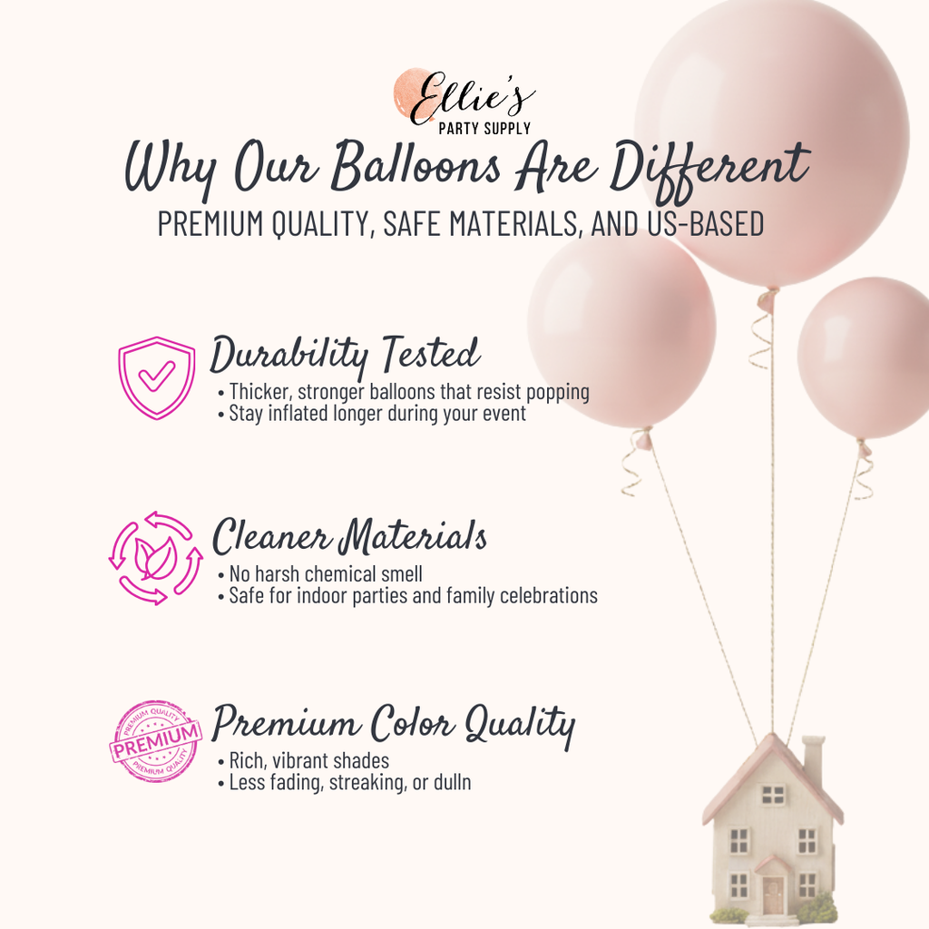 Pastel Mini Balloon Cake Topper Kit – Aesthetic Party Decor for Birthdays & Celebrations