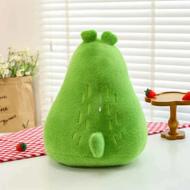 Giant Kawaii Capybara Plush Doll (11.8 in) - Cute Crocodile/Shark Peripheral Stuffed Toy Gift