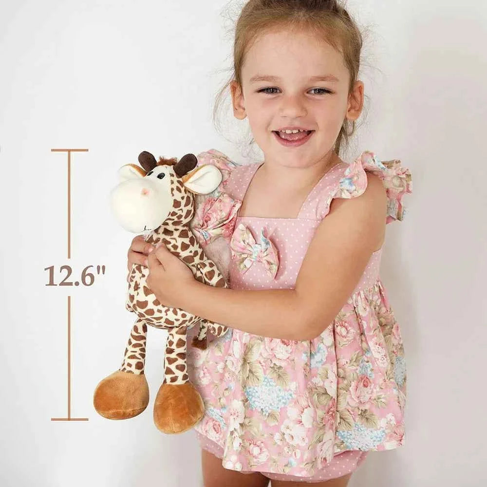 Cute Giraffe Plush Toy – 12 Inch Soft Stuffed Animal