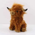 Highland Cow Plush Toy – Soft 11 Inch Kawaii Stuffed Animal