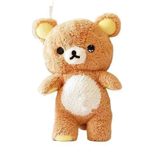 Big Size Rilakkuma Plush Toy (23.6/31.5 in) - Kawaii Relax Bear Stuffed Cushion Gift