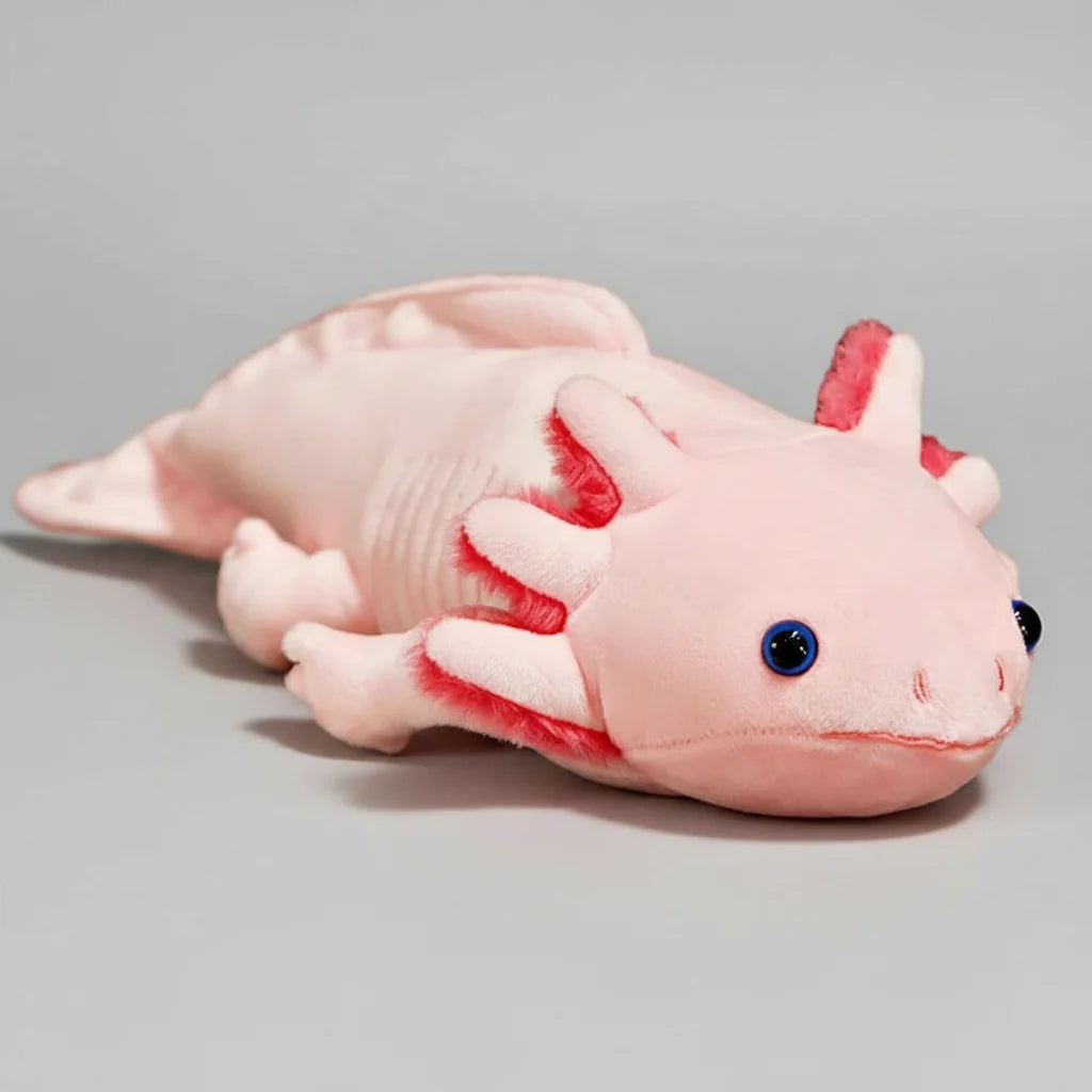 Kawaii Axolotl Plush Toy – 17.7 Inch Soft Stuffed Pillow