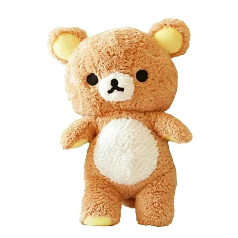 Big Size Rilakkuma Plush Toy (23.6/31.5 in) - Kawaii Relax Bear Stuffed Cushion Gift
