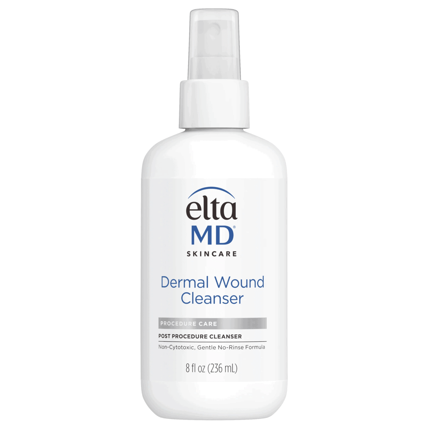 EltaMD Dermal Wound Cleanser pump bottle, 8 oz