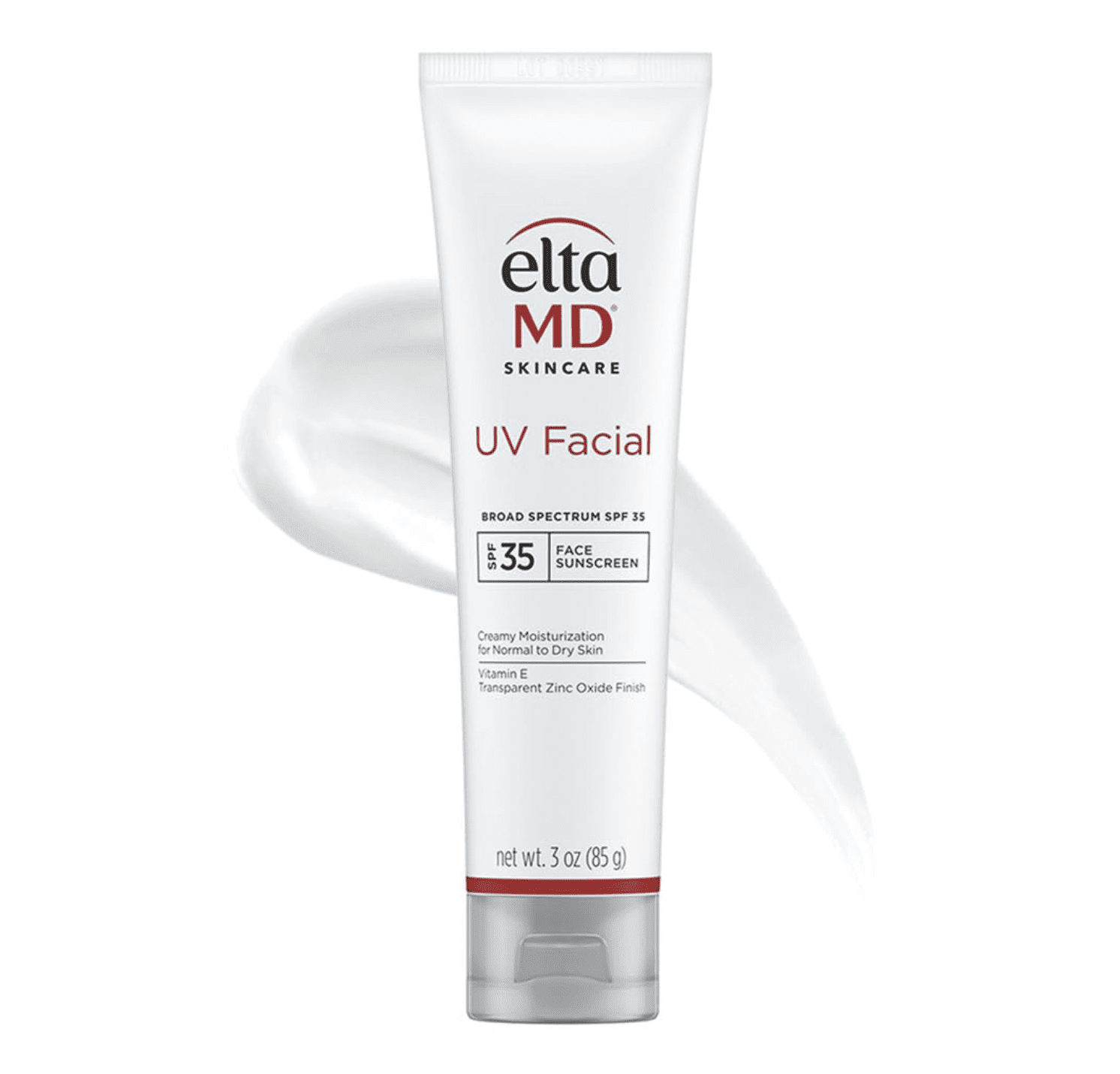 EltaMD UV Facial sunscreen tube SPF 35+ (3 oz)
