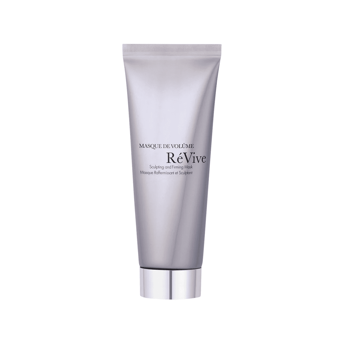 RéVive sculpting and firming mask tube, white/gray cream, 2.5 oz