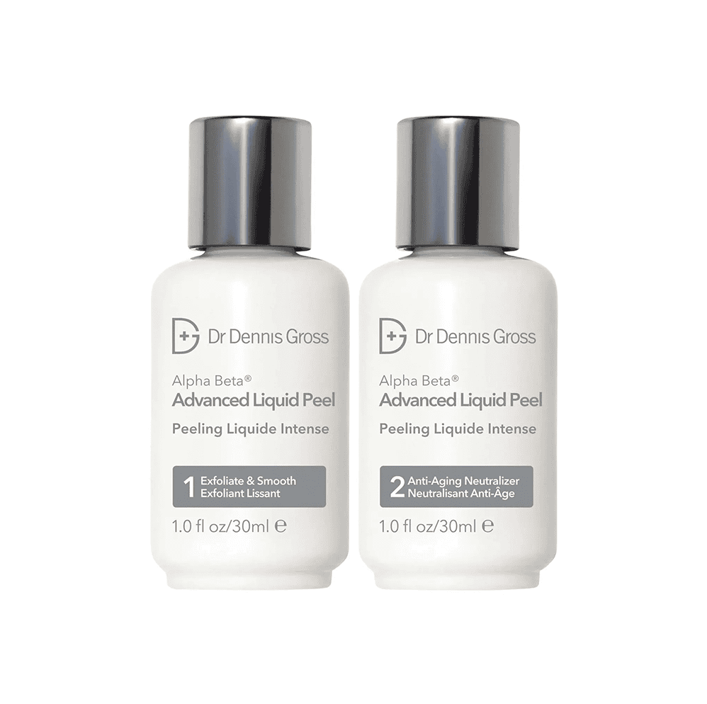 Dr. Dennis Gross Alpha Beta liquid peel bottles, 1 oz, two-pack