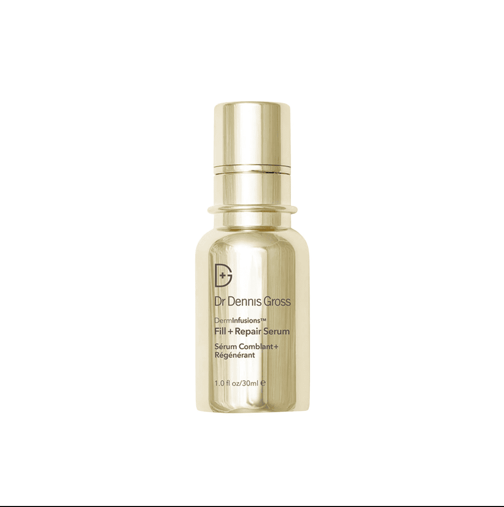 Dr. Dennis Gross serum bottle with gold cap