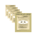 Eye mask set of four Lift + Repair packets with visible eye illustrations
