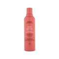 Aveda Nutriplenish™ deep moisture shampoo bottle, coral-pink, screw cap.