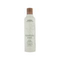 Aveda rosemary mint shampoo bottle with tan cap and front label