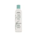 Nurturing conditioner bottle, white with teal cap, Aveda Shampure label