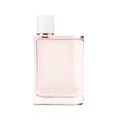 Burberry Her Blossom eau de toilette bottle with pale pink glass and gold cap