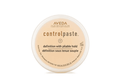 Aveda Control Paste styling paste jar with round beige label lid