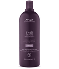 Aveda Invati exfoliating shampoo rich bottle, dark purple, 33.8 fl oz