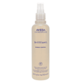 Aveda Brilliant Damage Control leave-in spray bottle, 8.5 fl oz, beige with pump