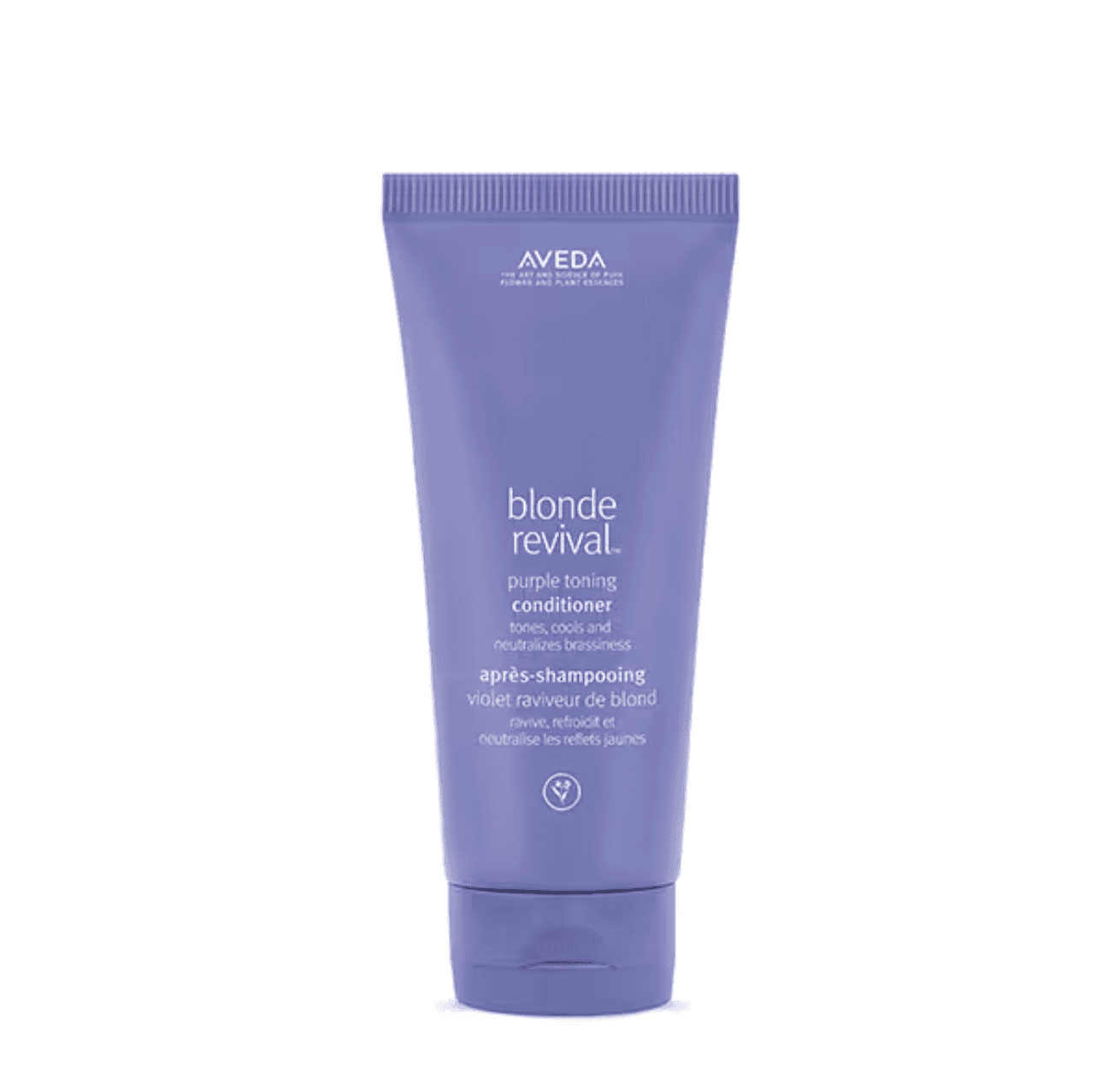 Aveda Blonde Revival purple toning conditioner tube, 6.7 oz
