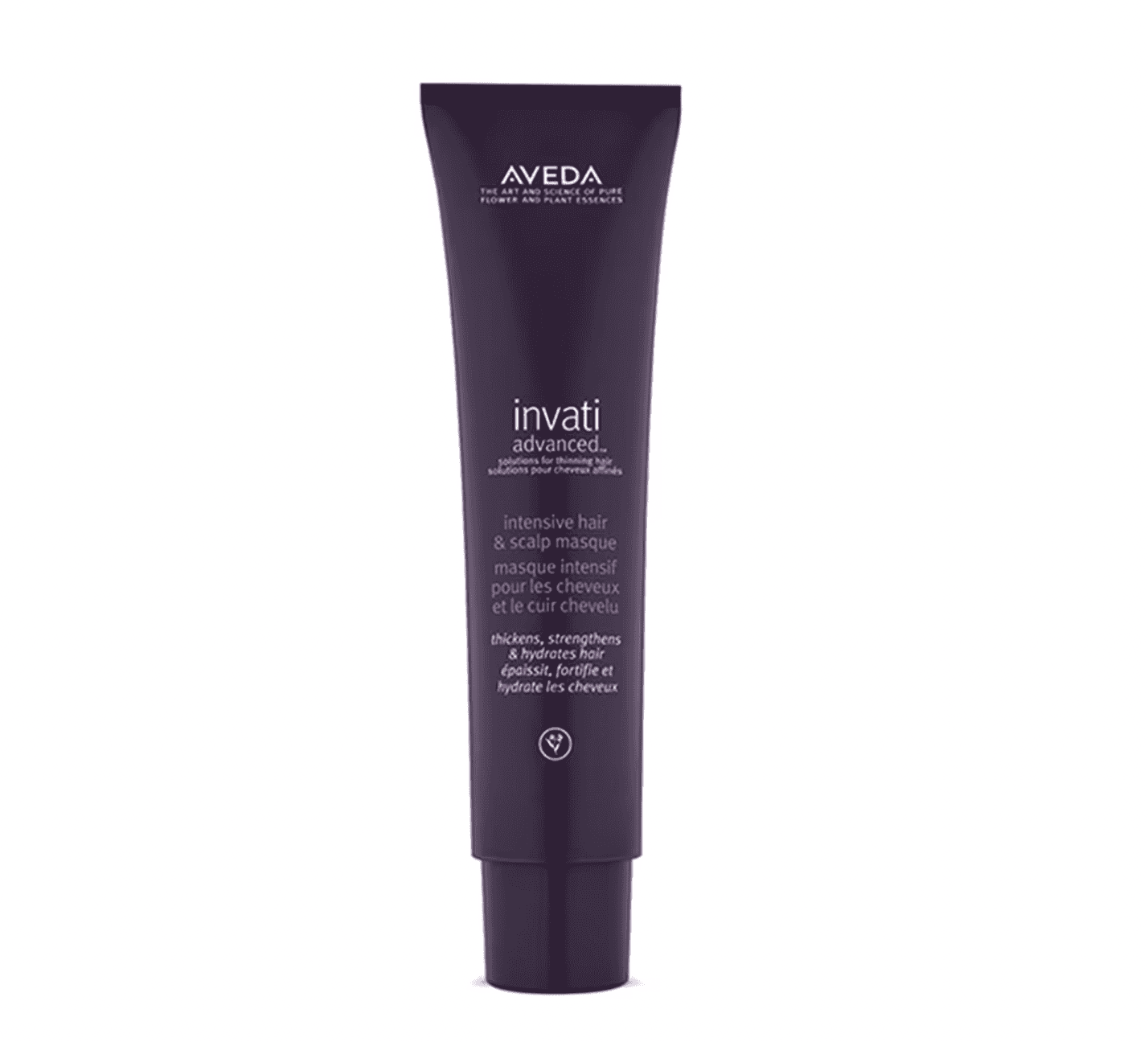 Aveda Invati hair & scalp masque tube, dark purple