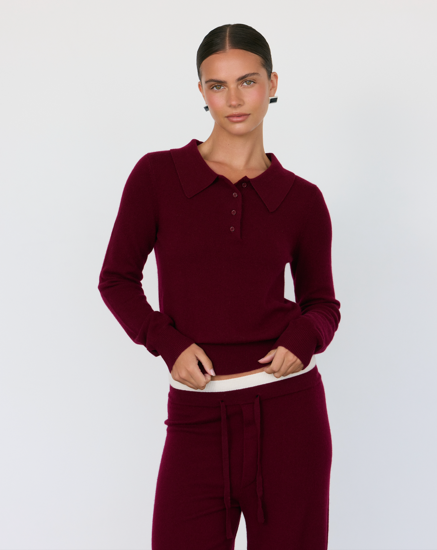 Tove Cashmere Polo