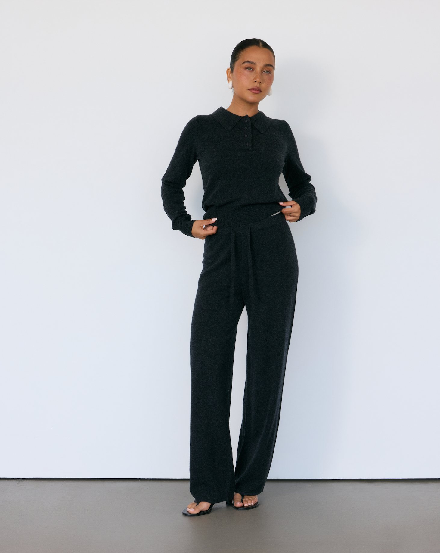 Tove Cashmere Polo