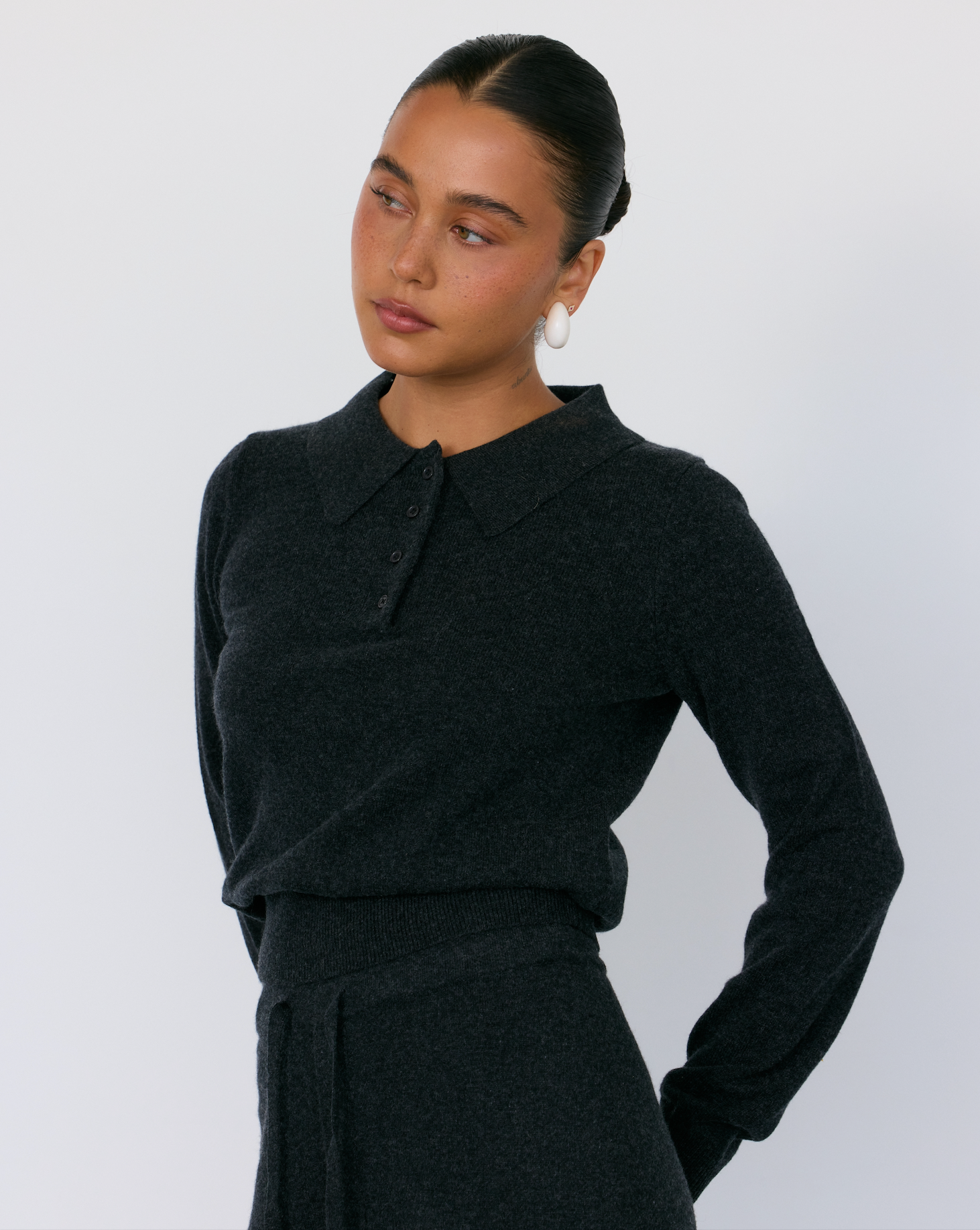 Tove Cashmere Polo