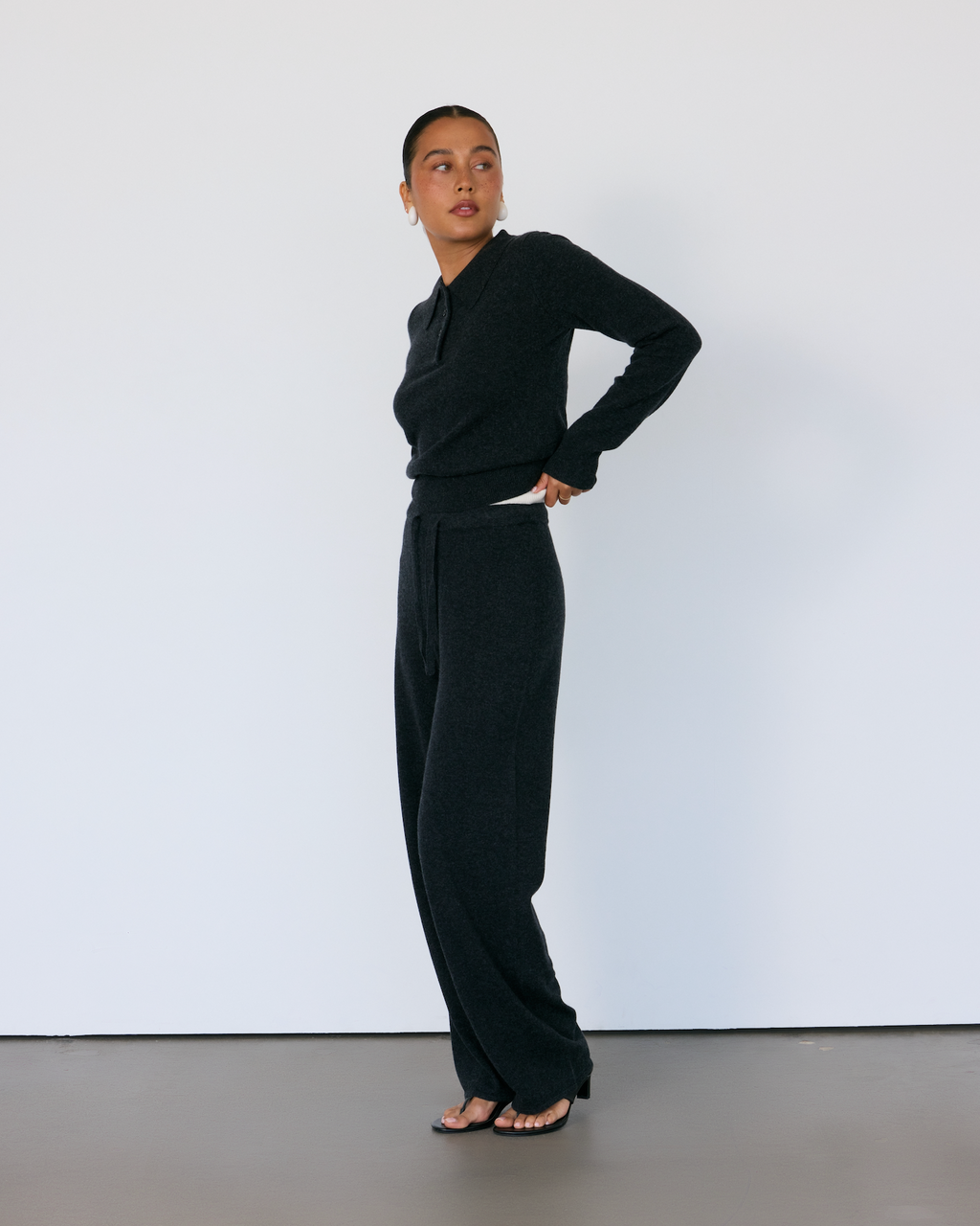 Tove Cashmere Polo