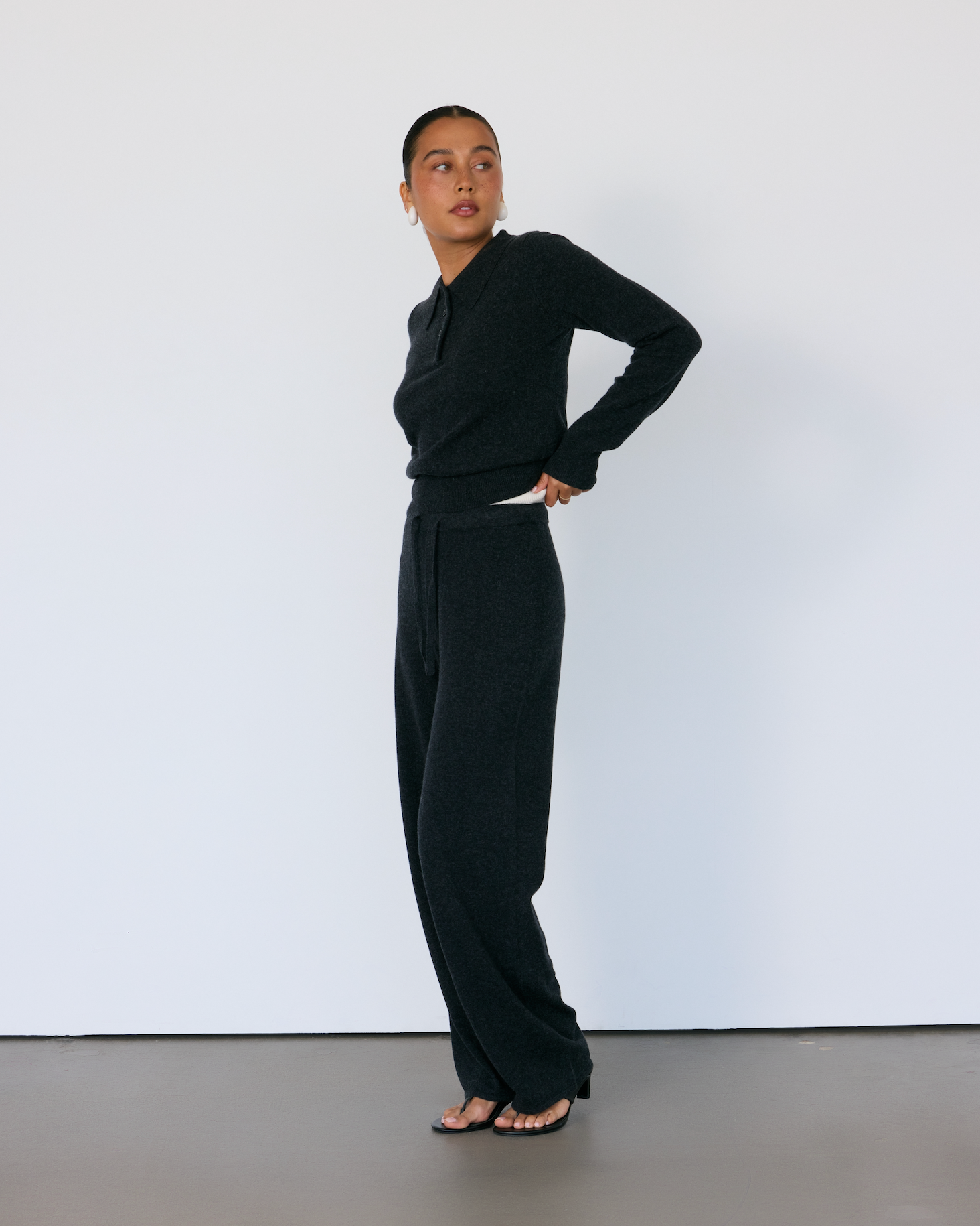 Tove Cashmere Polo