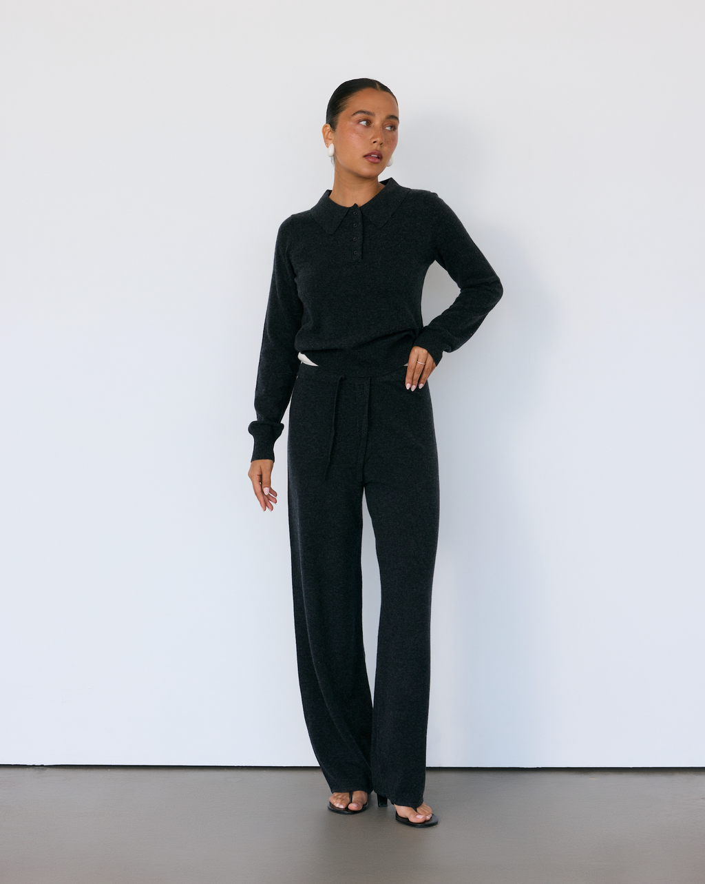 Tove Cashmere Polo