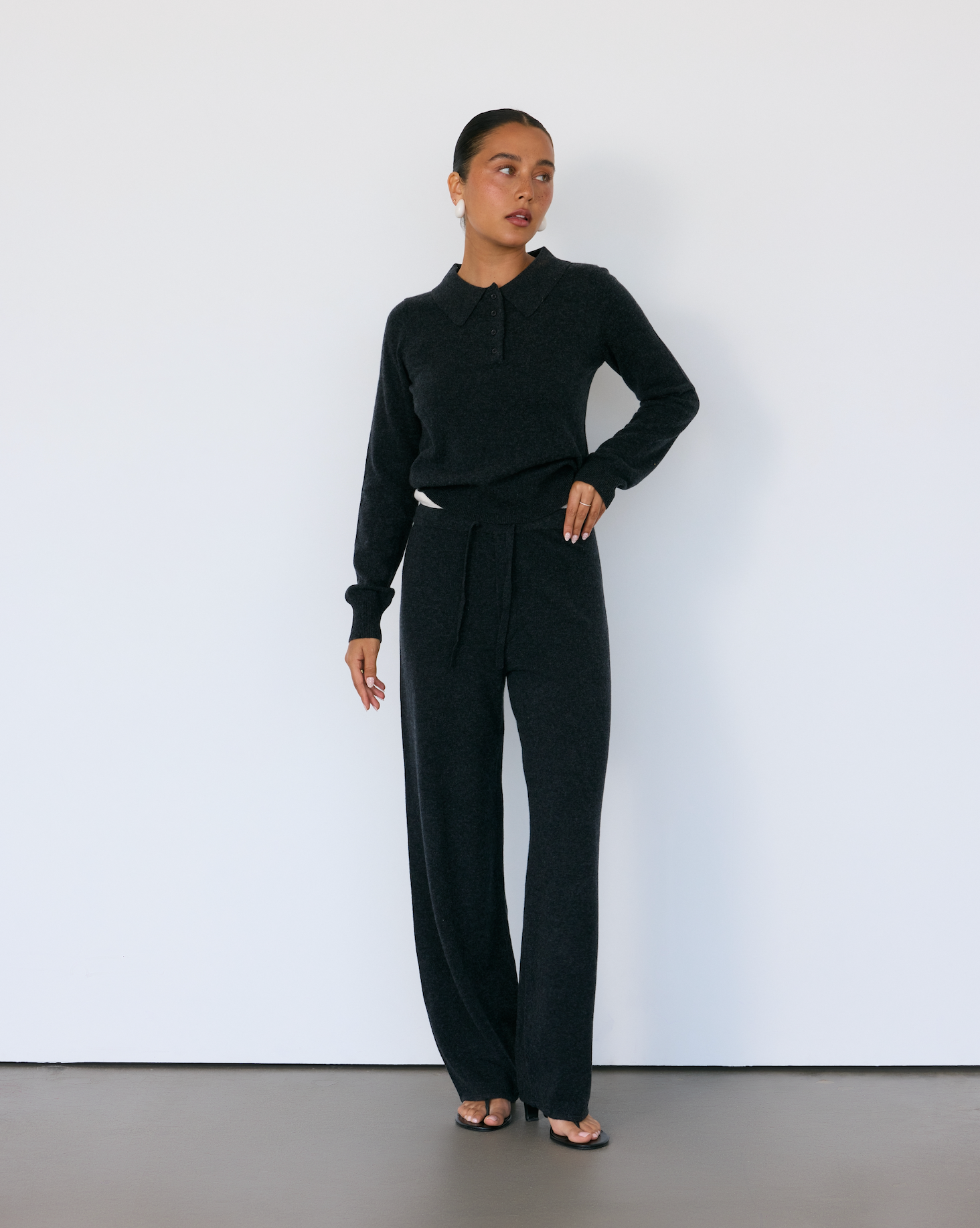 Tove Cashmere Polo