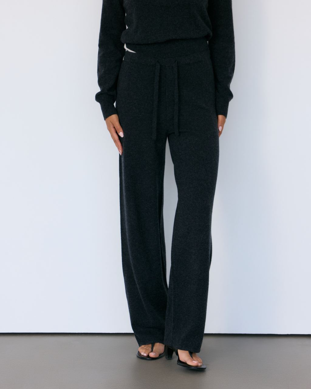Tove Layered Cashmere Pant