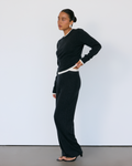 Tove Layered Cashmere Crewneck