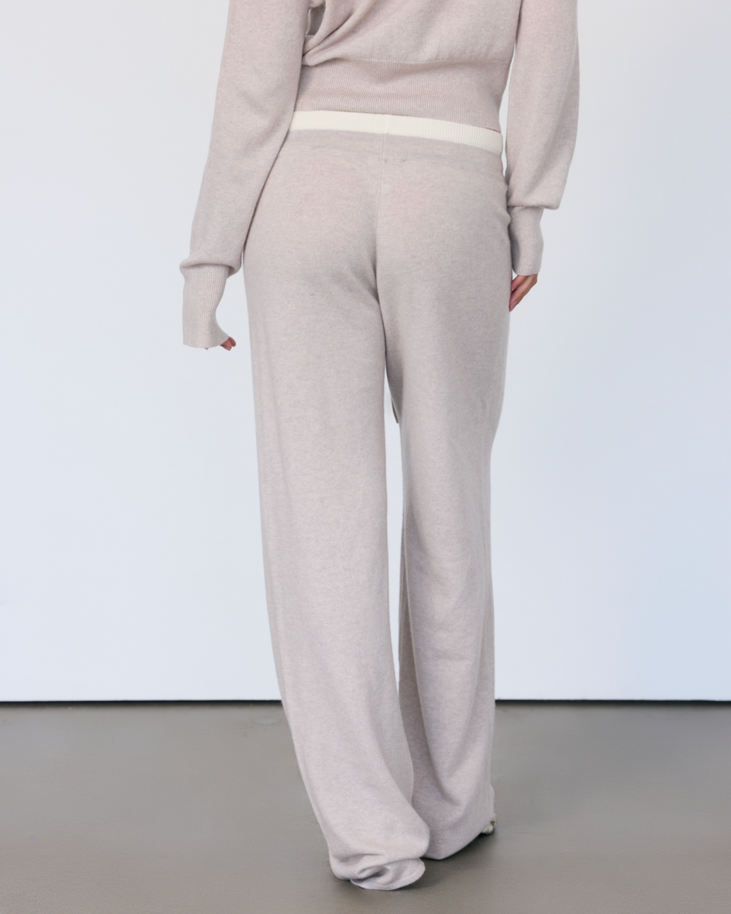 Tove Layered Cashmere Pant