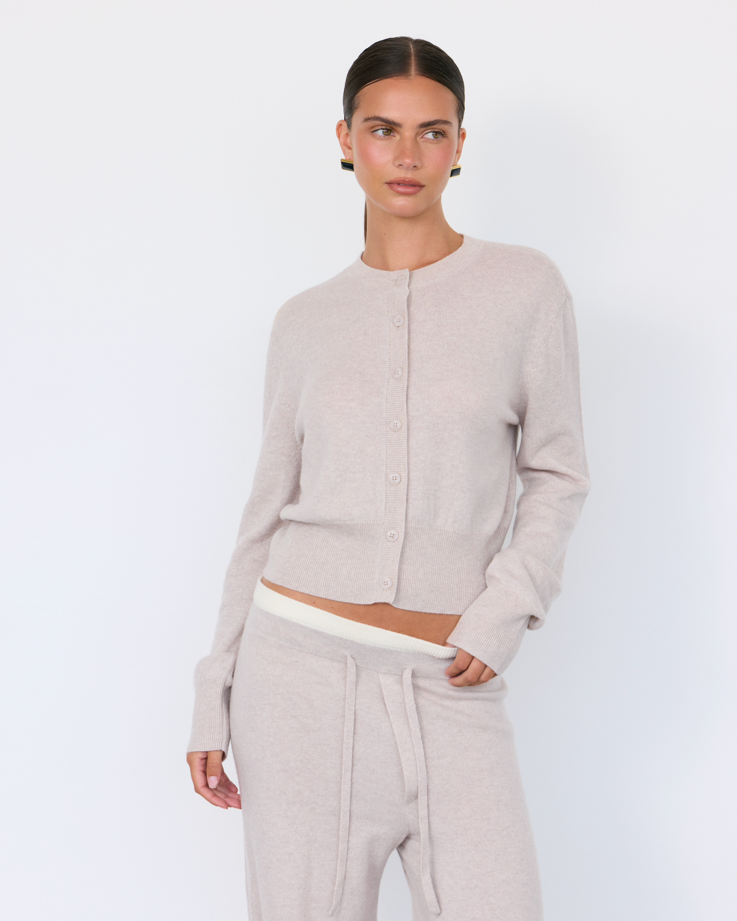Tove Cashmere Cardigan