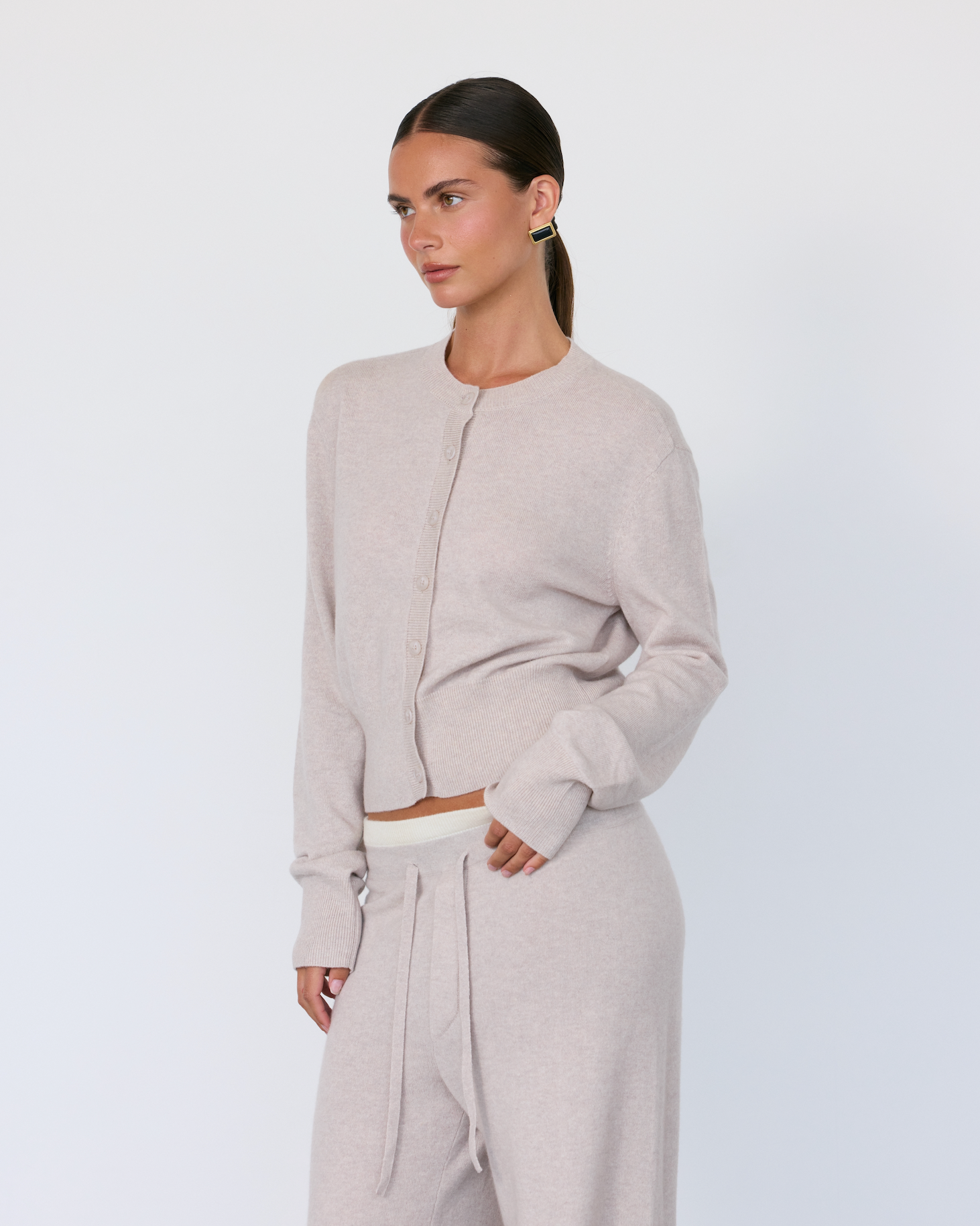 Tove Cashmere Cardigan
