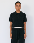 Tove Short Sleeve Cashmere Polo