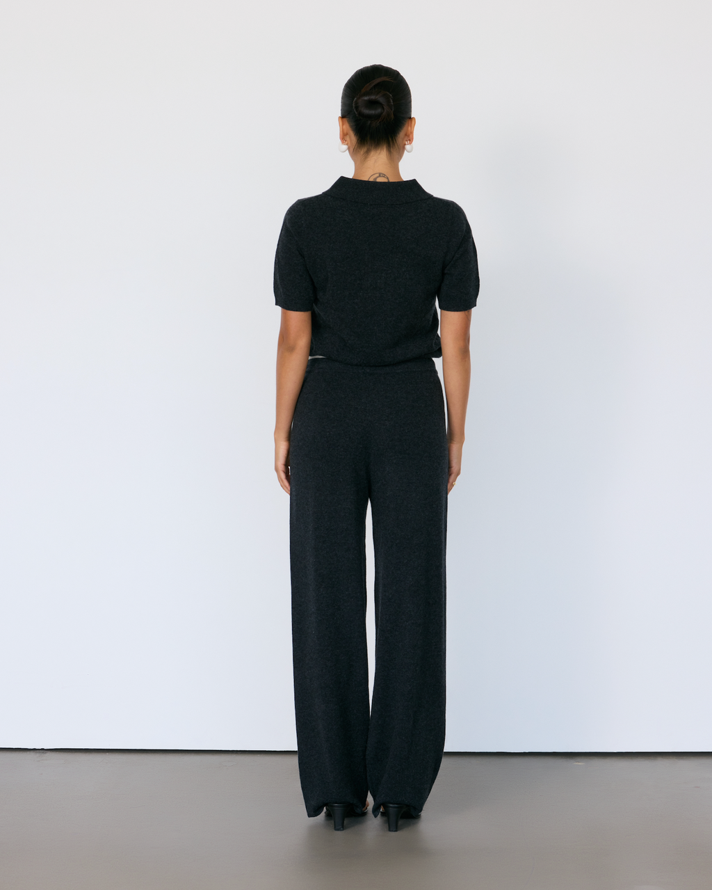 Tove Short Sleeve Cashmere Polo