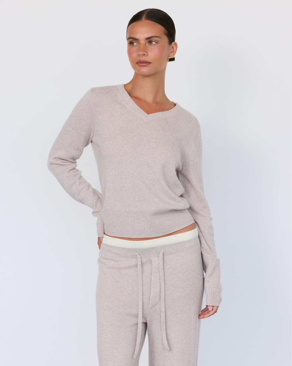 Tove V-Neck Sweater