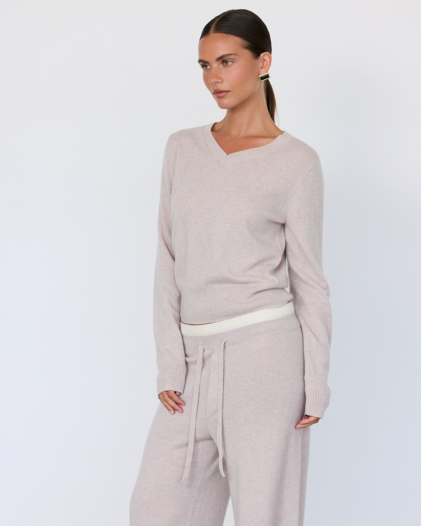Tove V-Neck Sweater
