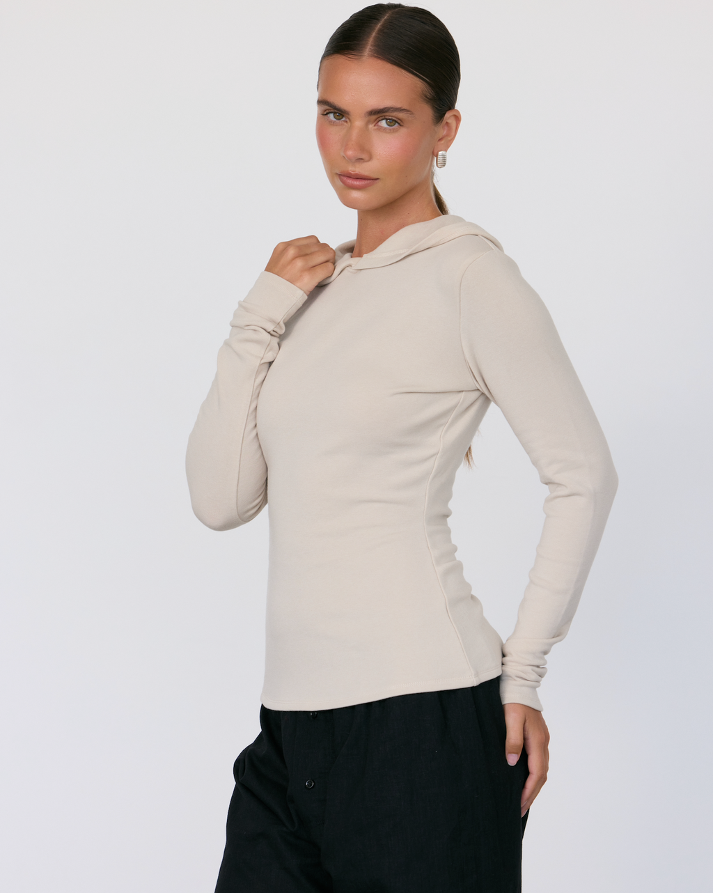 Leni Hooded Top
