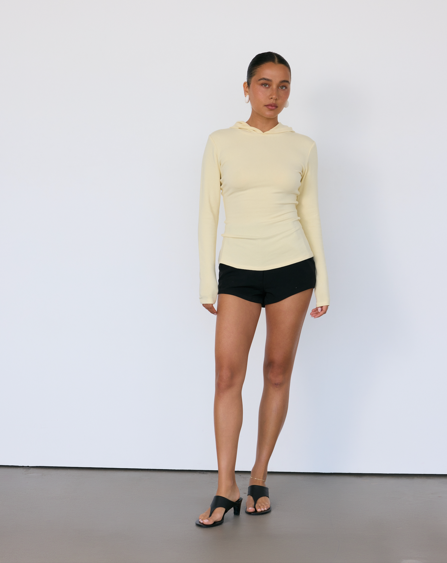 Leni Hooded Top